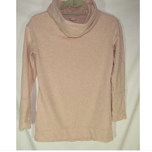 Merona Blush Long Sleeve Turtleneck, Soft & Stretchy, Size Small, GUC - Picture 1 of 6